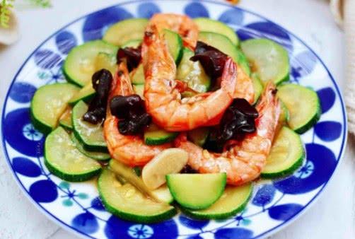 虾子可以和角瓜一起吃吗,健康美味两不误