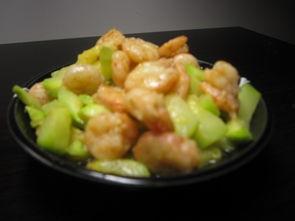 虾子可以和角瓜一起吃吗,健康美味两不误